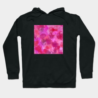 Pink Plunge Hoodie